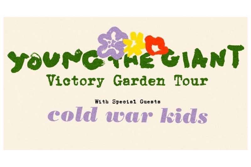 Young the Giant: Victory Garden Tour