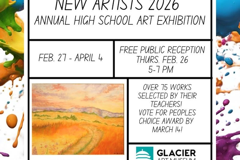 Exhibition: New Artists 2026, Annual High School Art Exhibition