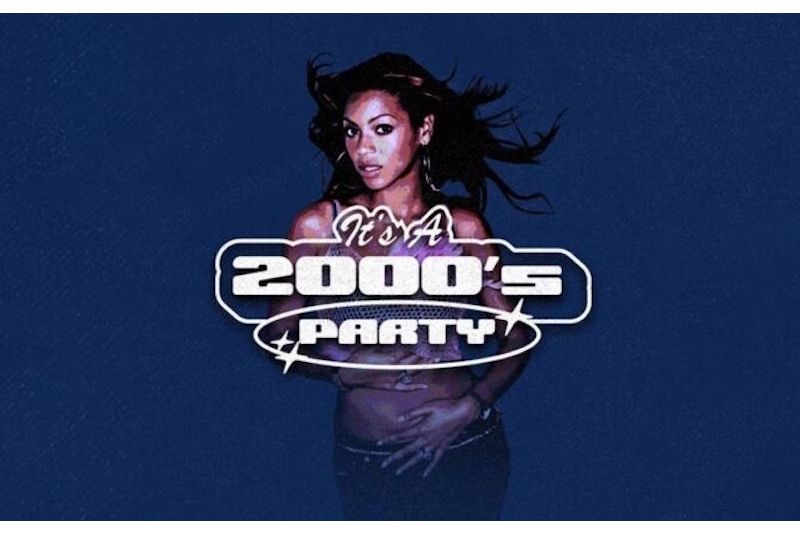 It’s A 2000s Party