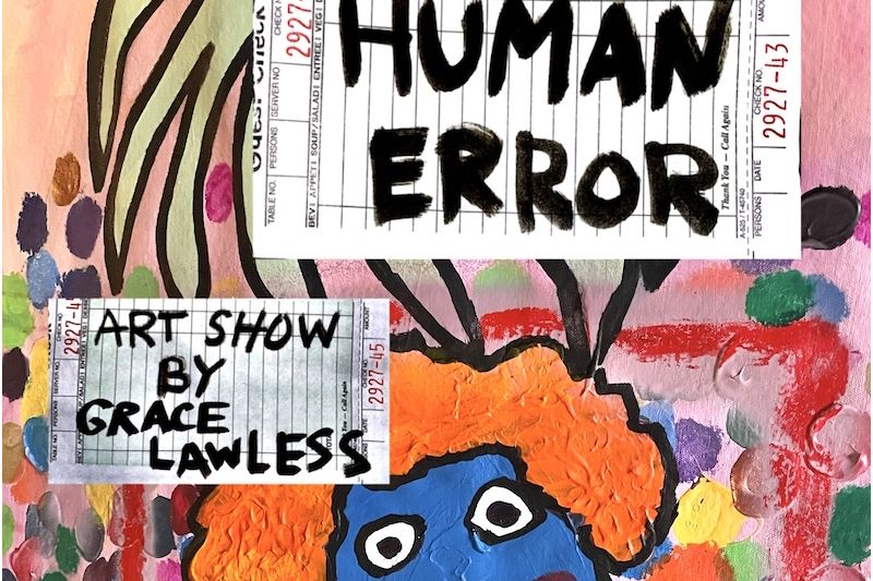 Human Error by Grace Lawless
