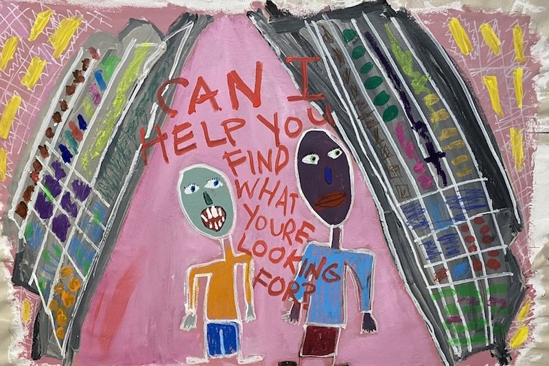 Reception: Human Error by Grace Lawless