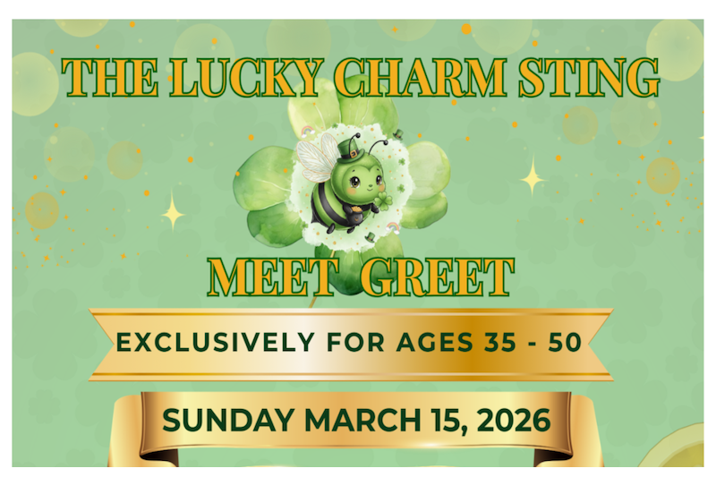 The Lucky Charm Sting: A Meet and Greet