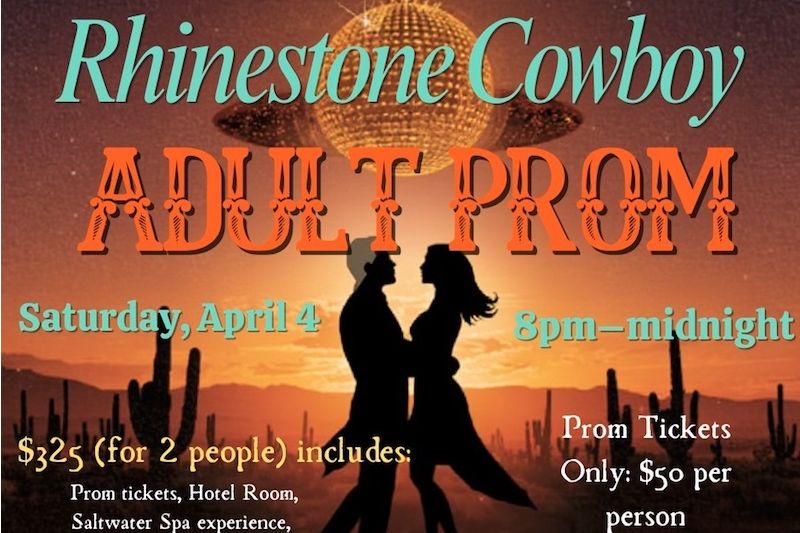 Rhinestone Cowboy: Adult Prom