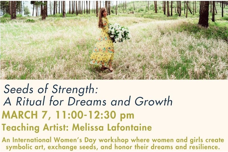 Seeds of Strength: Ritual for Dreams and Growth