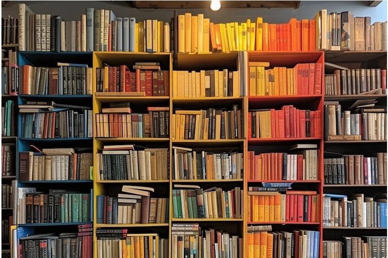 First Friday Book Sale