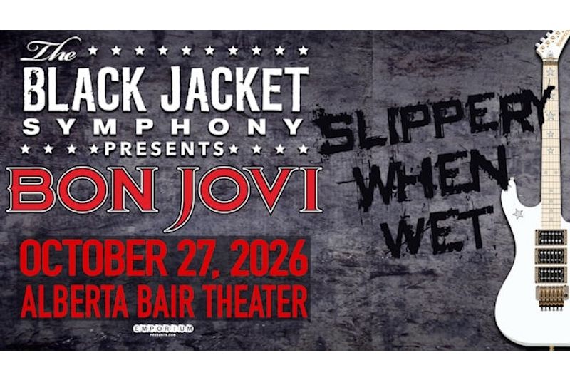 The Black Jacket Symphony Presents: Bon Jovi