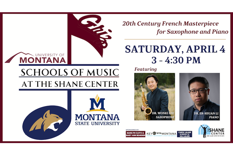Cat-Griz Schools of Music: Twentieth Century Masterpieces for Saxophone and Piano