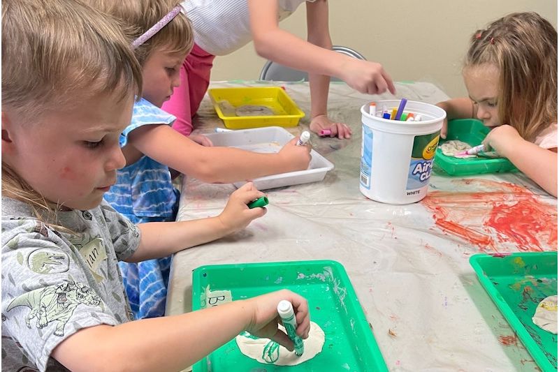 Kids Dance & Arts Camp I (Science Explorers)