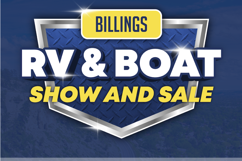 Billings RV & Boat Show and Sale