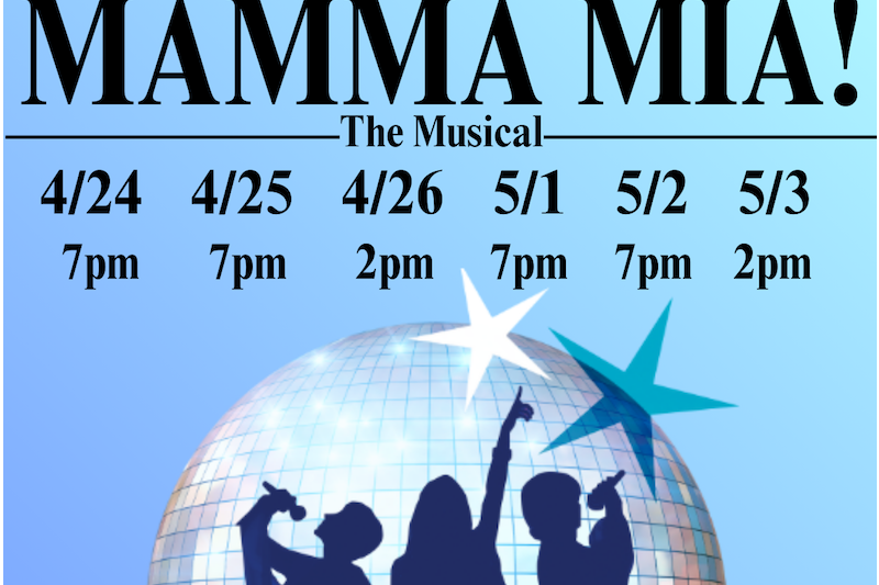 The Hawks Theatre Co. presents Mamma Mia!