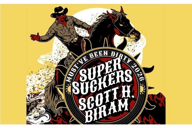 The Supersuckers and Scott H. Biram: Must’ve Been Dirty Tour