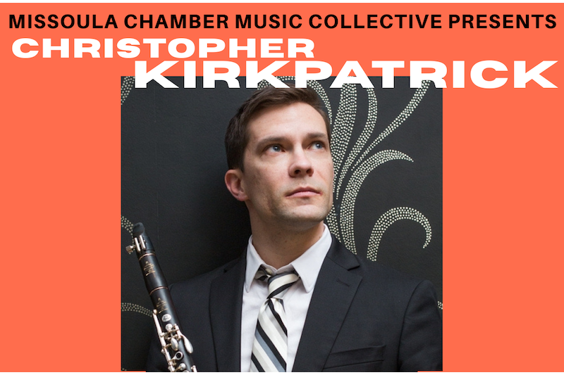 Missoula Chamber Music Collective presents Christopher Kirkpatrick