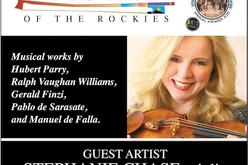 String Orchestra of the Rockies with Stephanie Chase, Violin