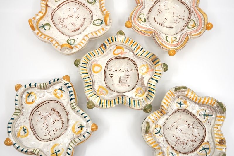 Ça va bien, Ça va mal”- Ceramics by Hez Pots