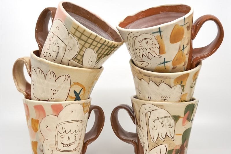 Ça va bien, Ça va mal”- Ceramics by Hez Pots