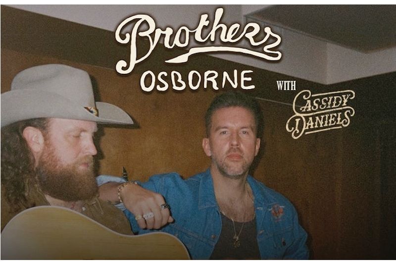 Brothers Osborne with Cassidy Daniels