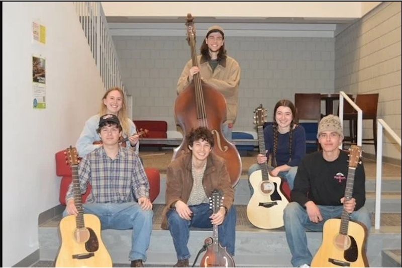 Colorado College Bluegrass Ensemble