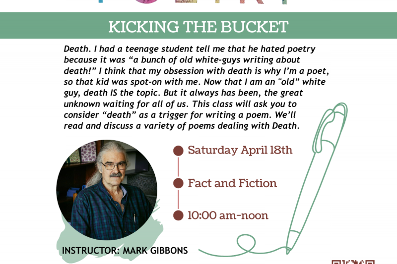 The Writer’s Room: Kicking the Bucket
