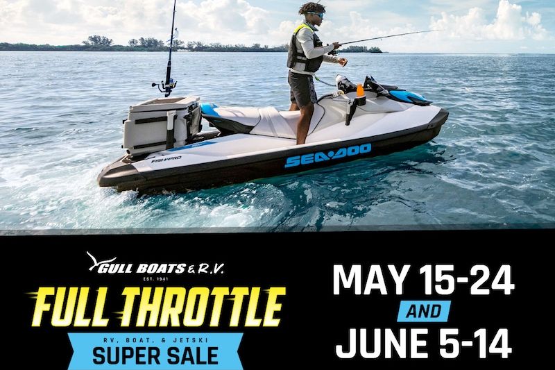 Gull Boats and RV: Full Throttle Super Sale