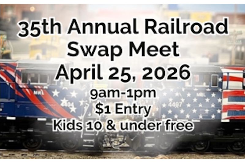 Thirty Fifth Depot Railroad Swap Meet