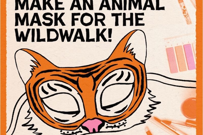 Make a Mask for the Wild Walk Parade