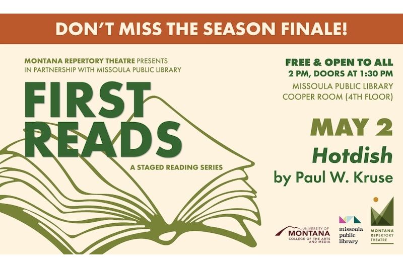 First Reads Season Finale: Hotdish