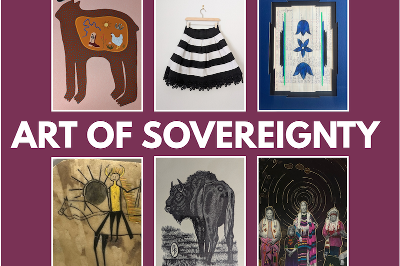 First Friday Reception: Art of Sovereignty