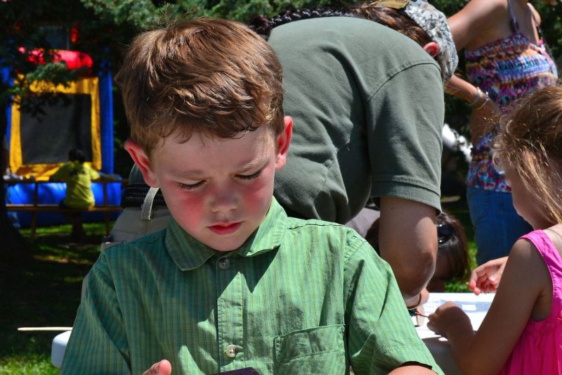 Building a Solar Model Car at the Montana Clean Energy Fair