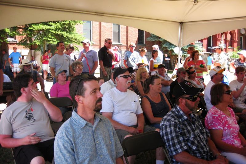 Learning about Solar at the Montana Clean Energy Fair