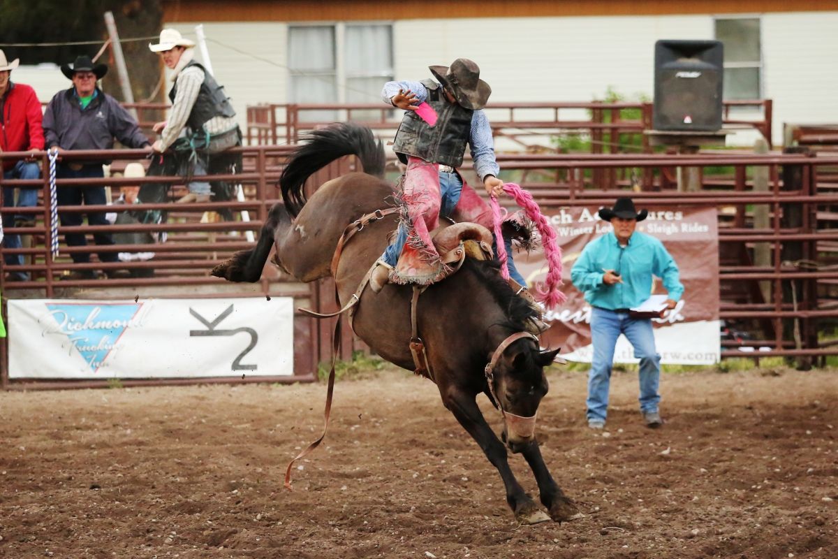 Brash Winter Series Rodeo 2018 Lively Times