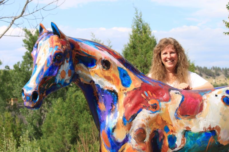 “Painted Horse Spirit”