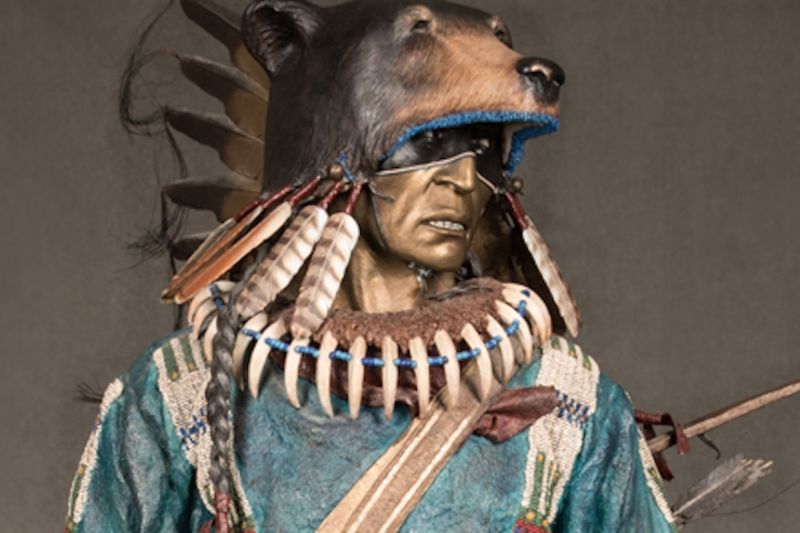 “Bear’s Nest” By Dave McGary