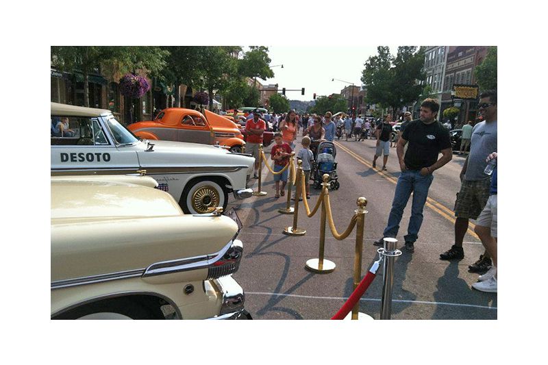 Cruisin on Main Car Show