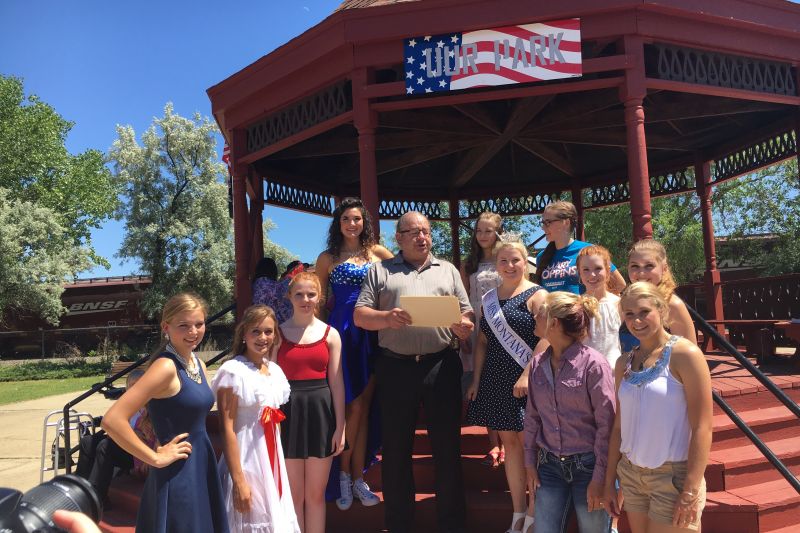 Miss MT Parade & Ice Cream Social