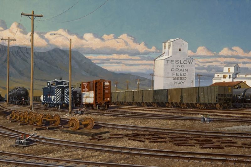 Livinston Rail Yard