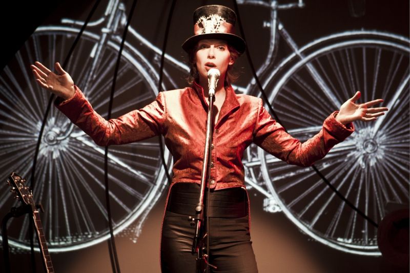 Evalyn Parry’s Spin