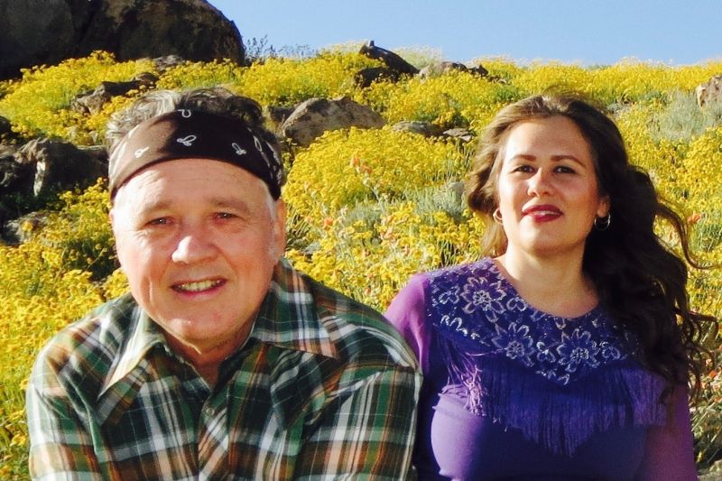 Mark Olson and Ingunn Ringvold