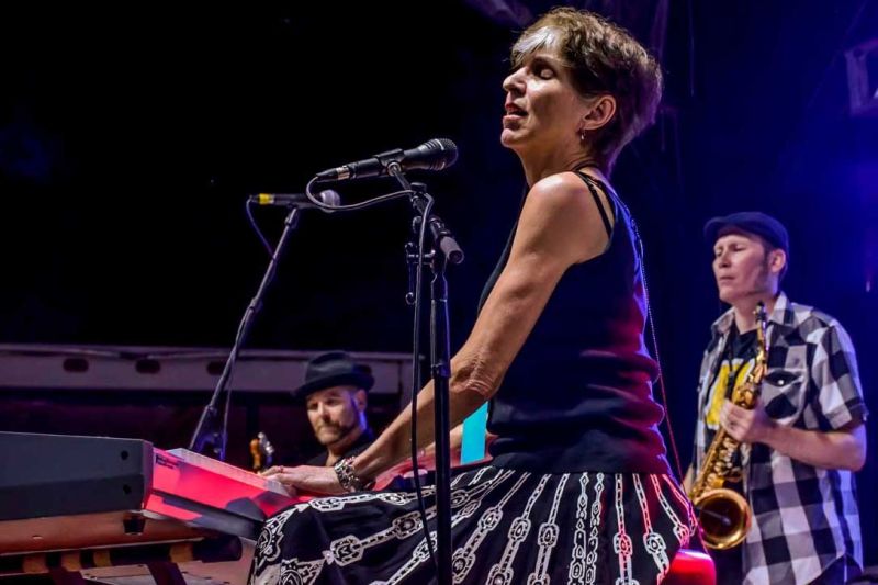 Texas pianist Marcia Ball
