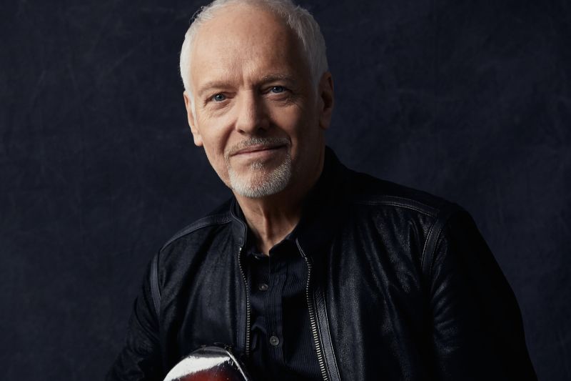 Grammy-winning guitarist Peter Frampton