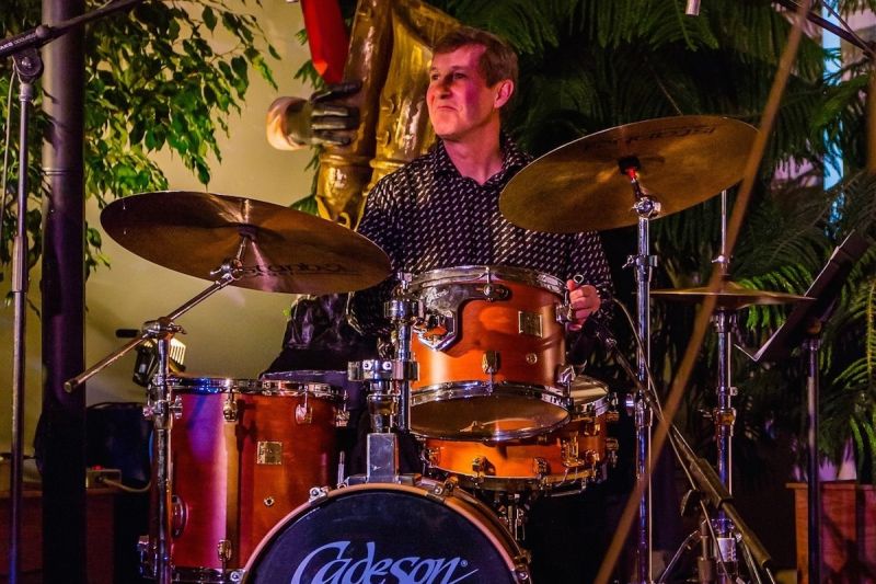 Drummer Ed Stalling