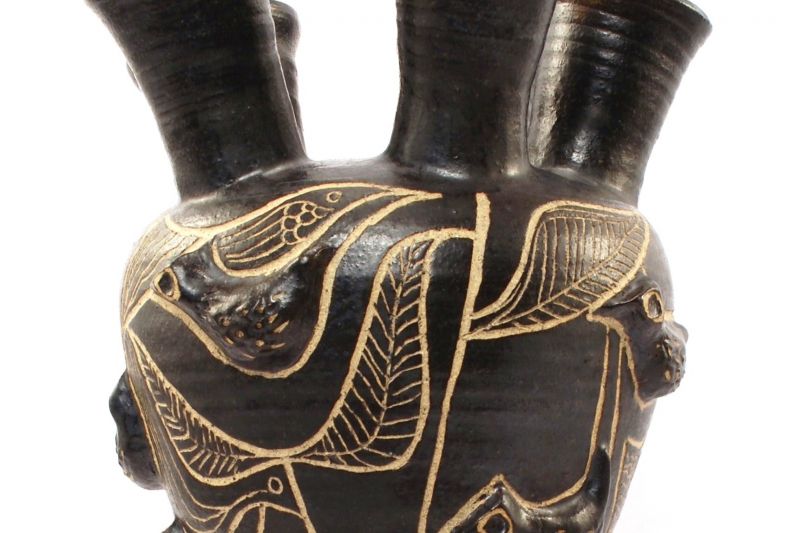 Ceramic Vase by Frances Senska