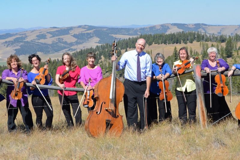 The String Orchestra of the Rockies