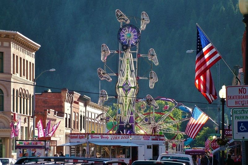 77th Annual Gyro Days & Lead Creek Derby