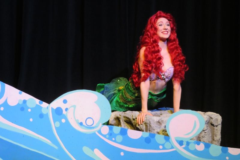 Disney's “The Little Mermaid” Lively Times