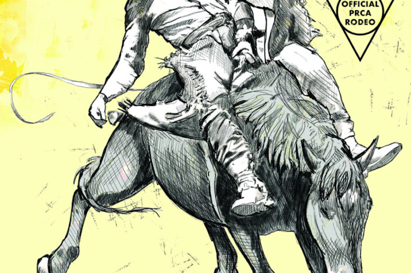 Bozeman Stampede Poster (cropped)