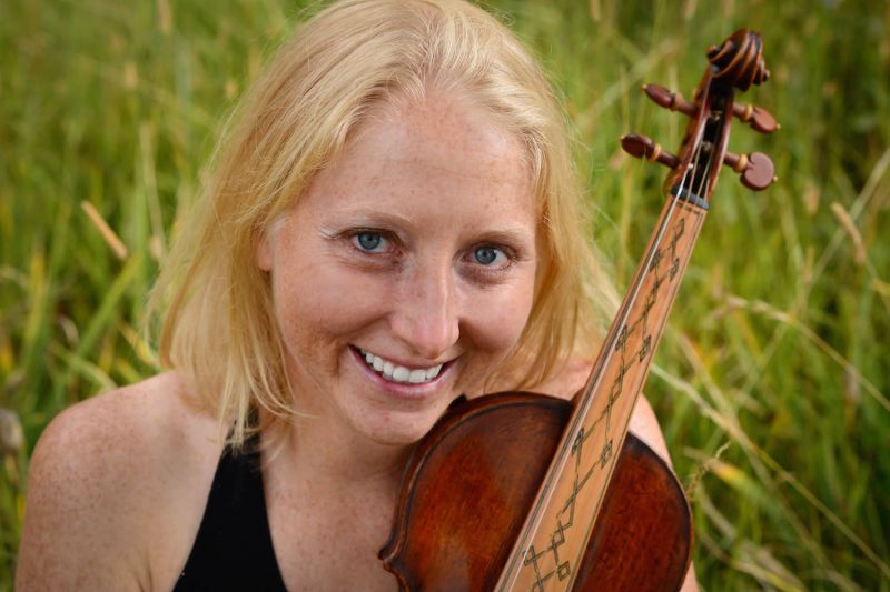 Carrie Krause, Concertmaster of the Bozeman Symphony Orchestra