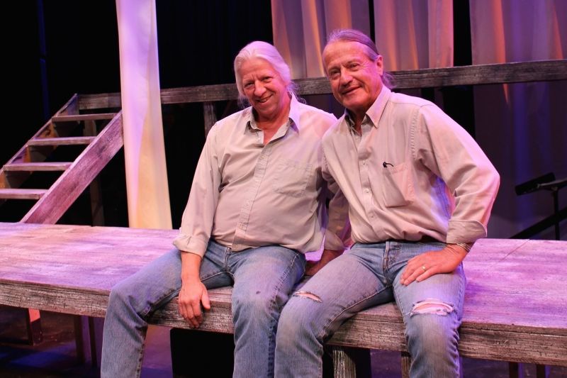 Joe Legate and Lowell Jaeger