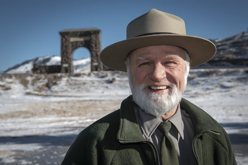 Yellowstone Park historian Lee Whittlesey