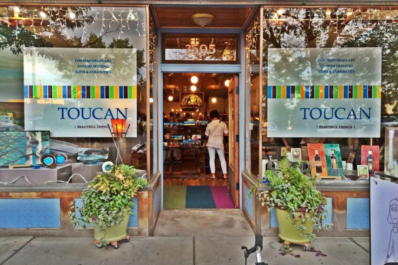 Toucan Storefront