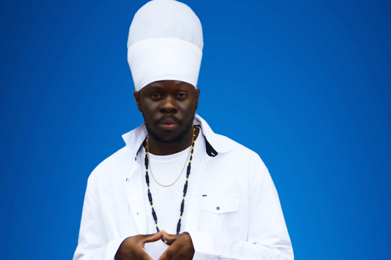 Roots reggae artist Aima Moses